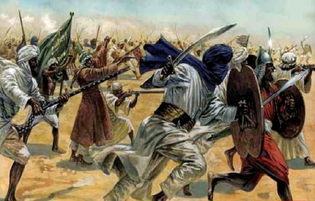 Image result for arab invasion of india