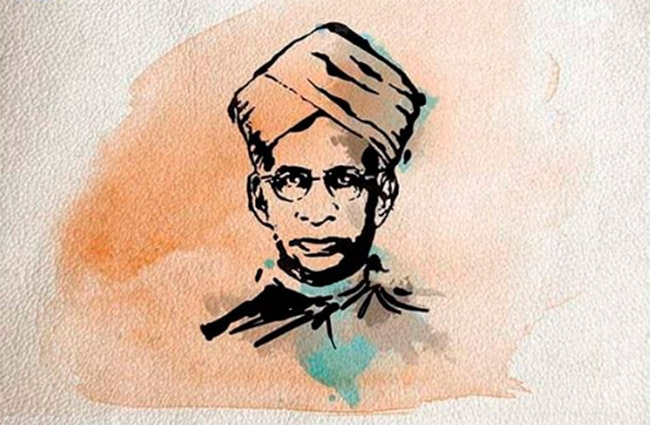 Happy teachers day✍ (DR.SARVEPALLI RADHAKRISHNAN art) | Indian Amino