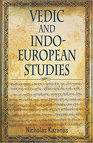 cover page - Vedic and Indo-european studies
