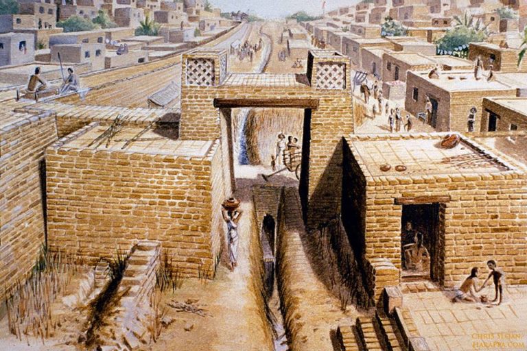 The Peculiarity of Harappan Civilisation Home