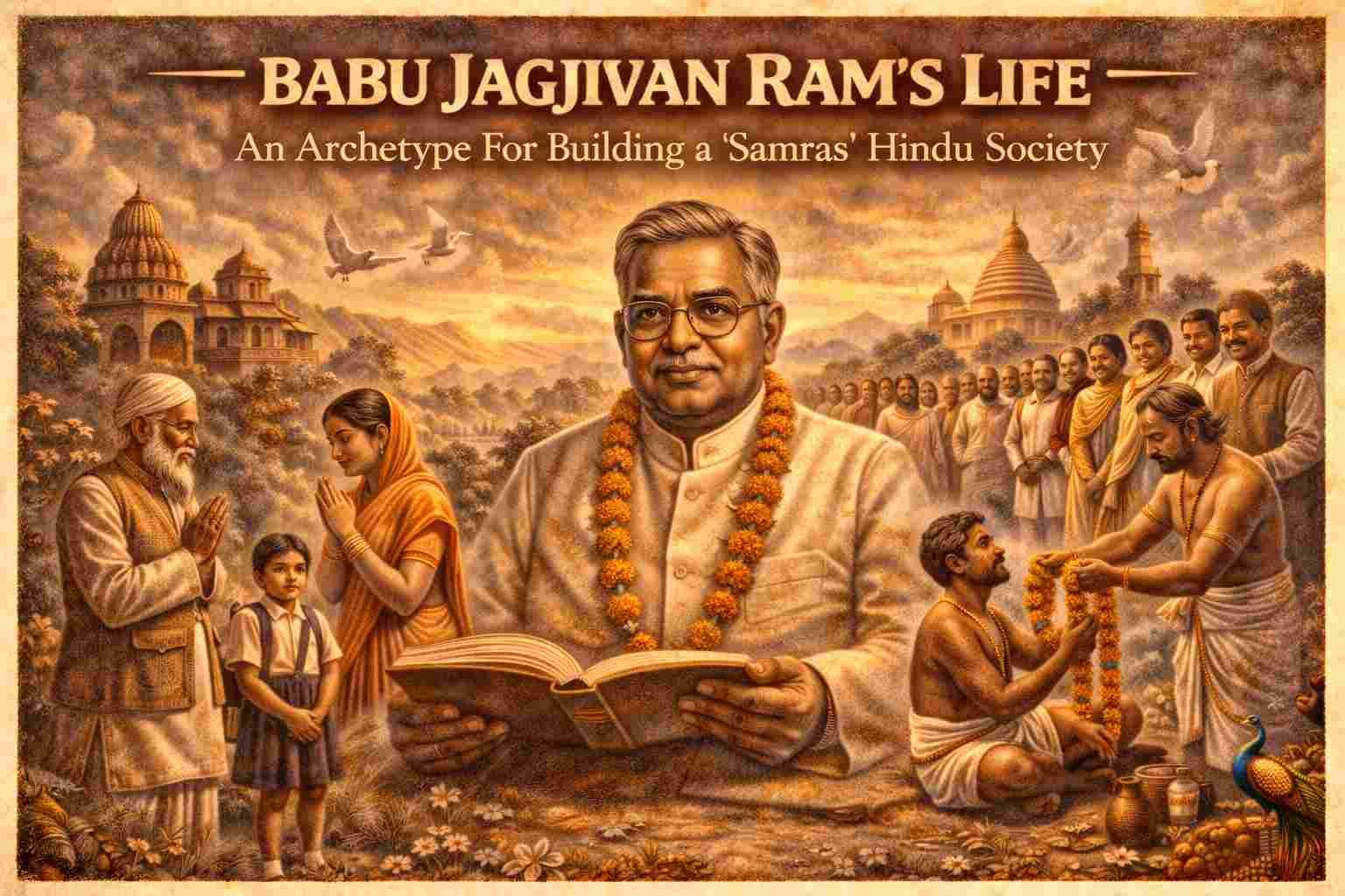Babu Jagjivan Ram’s Life: An Archetype For Building a ‘Samras’ Hindu Society