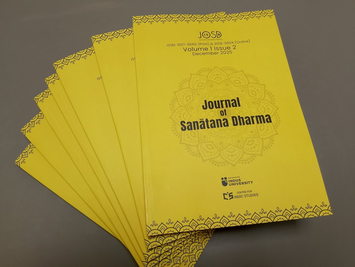 Launch of Journal of Sanatana Dharma