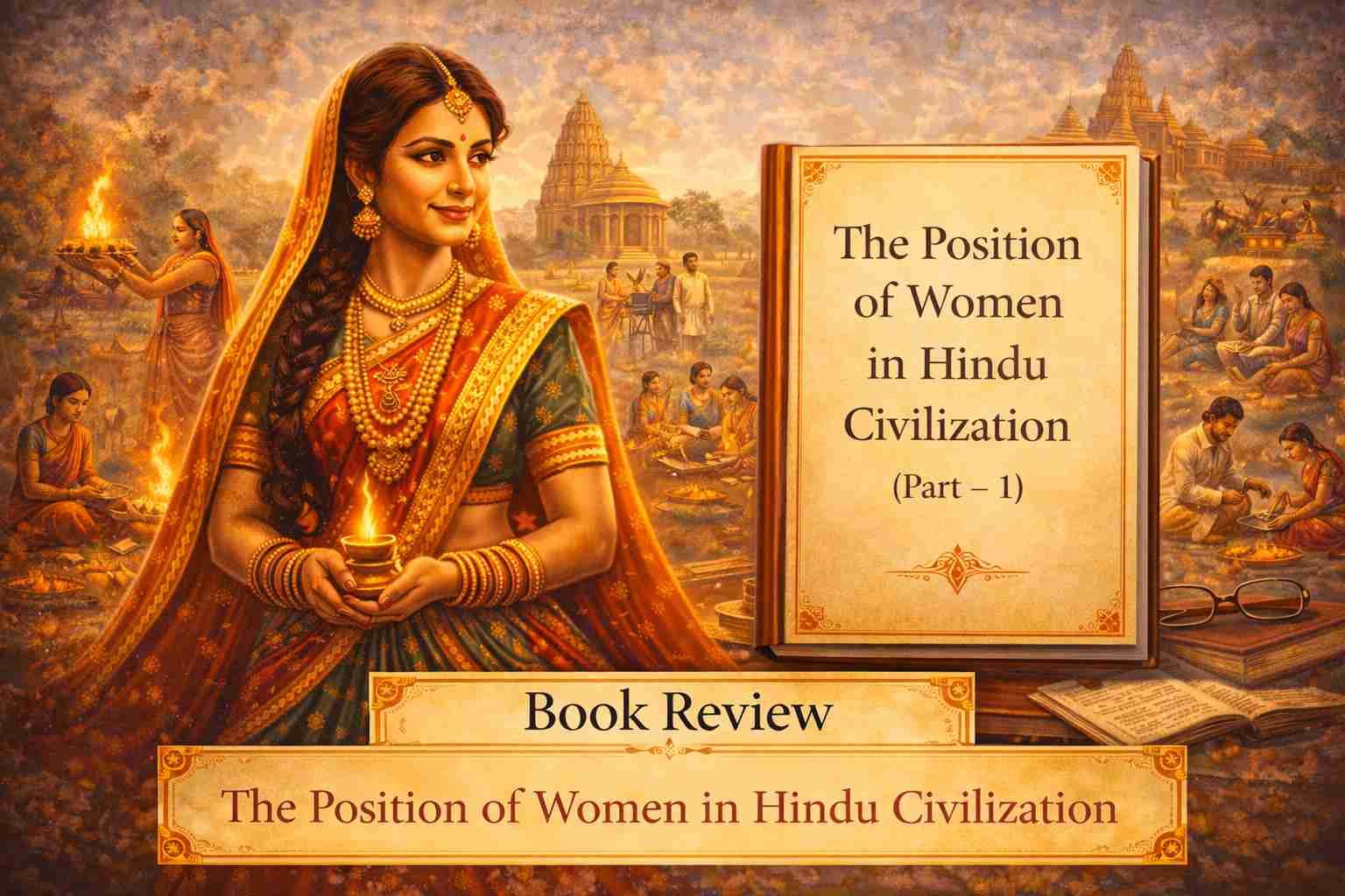 The Position of Women in Hindu Civilization (Part – 1)