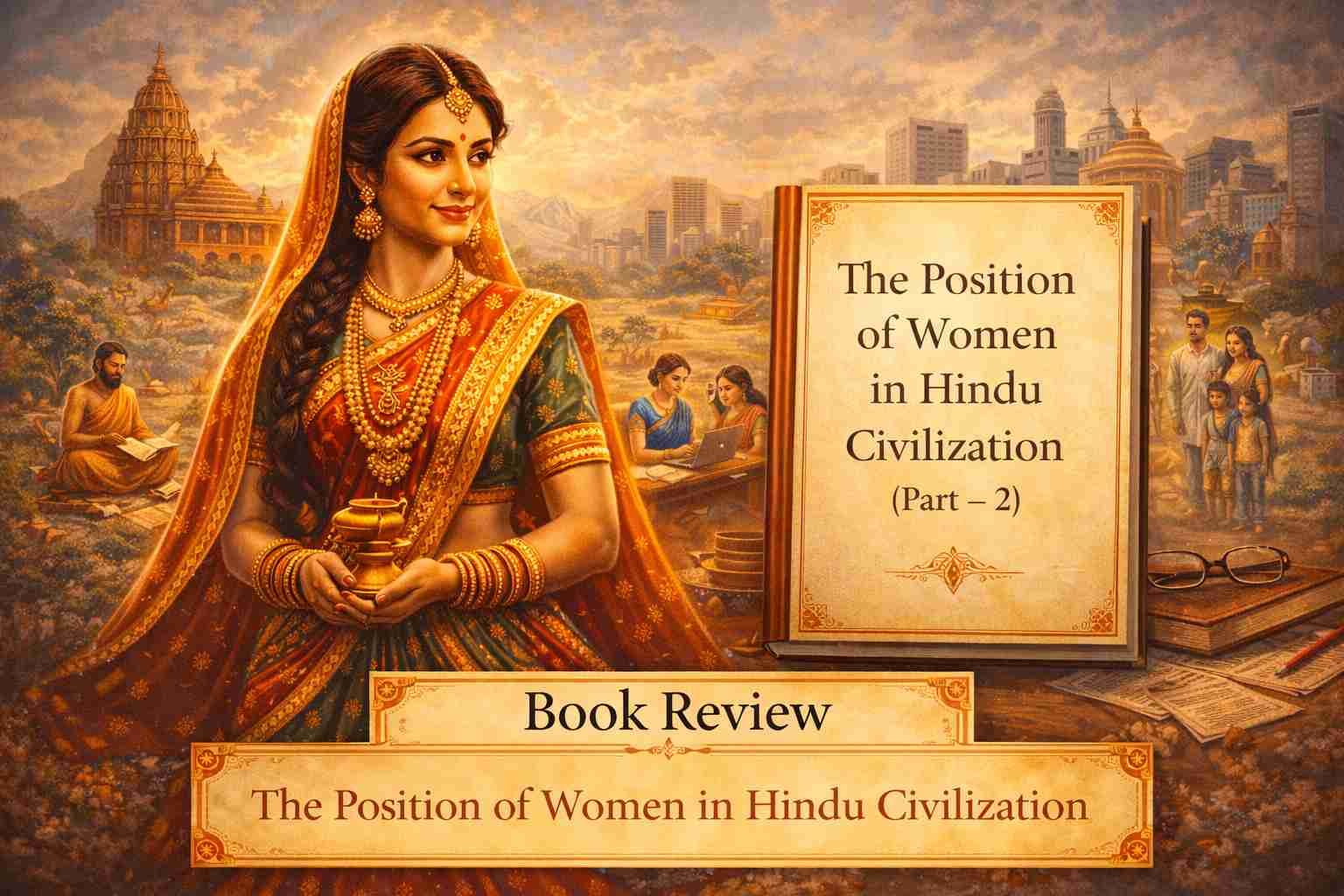 The Position of Women in Hindu Civilization (Part – 2)