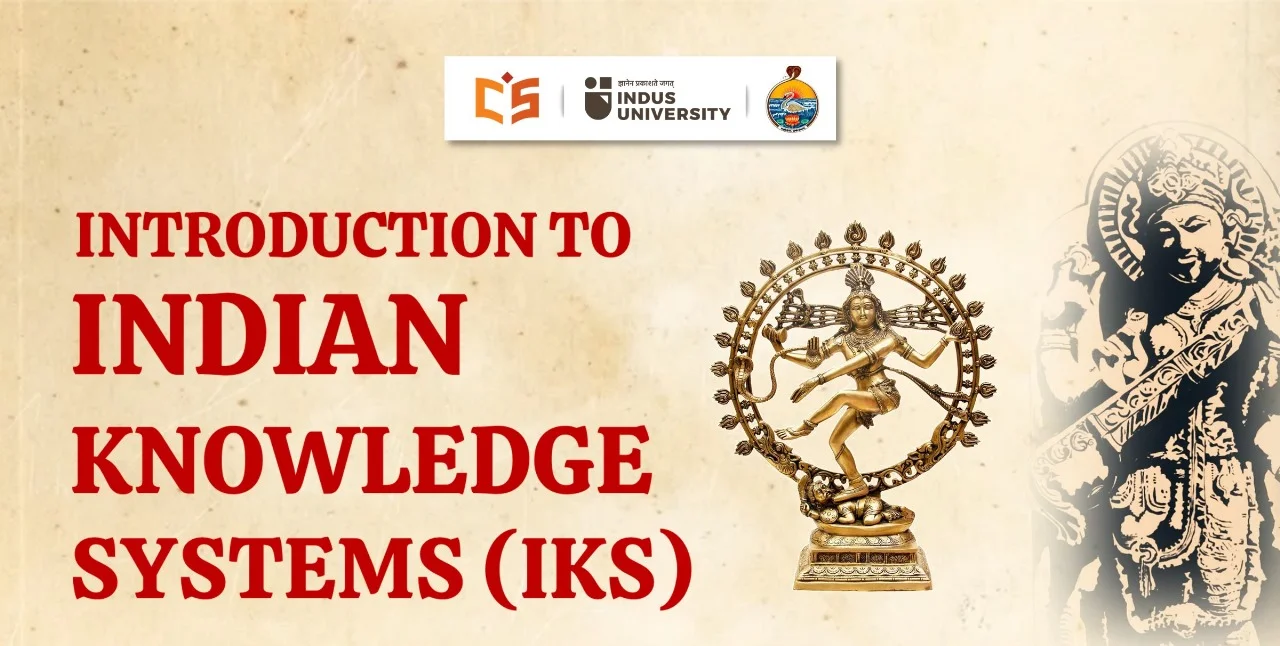 New CourseIndian Knowledge Systems 2024- A Collaboration between RKM and CIS (only for enrolled students)