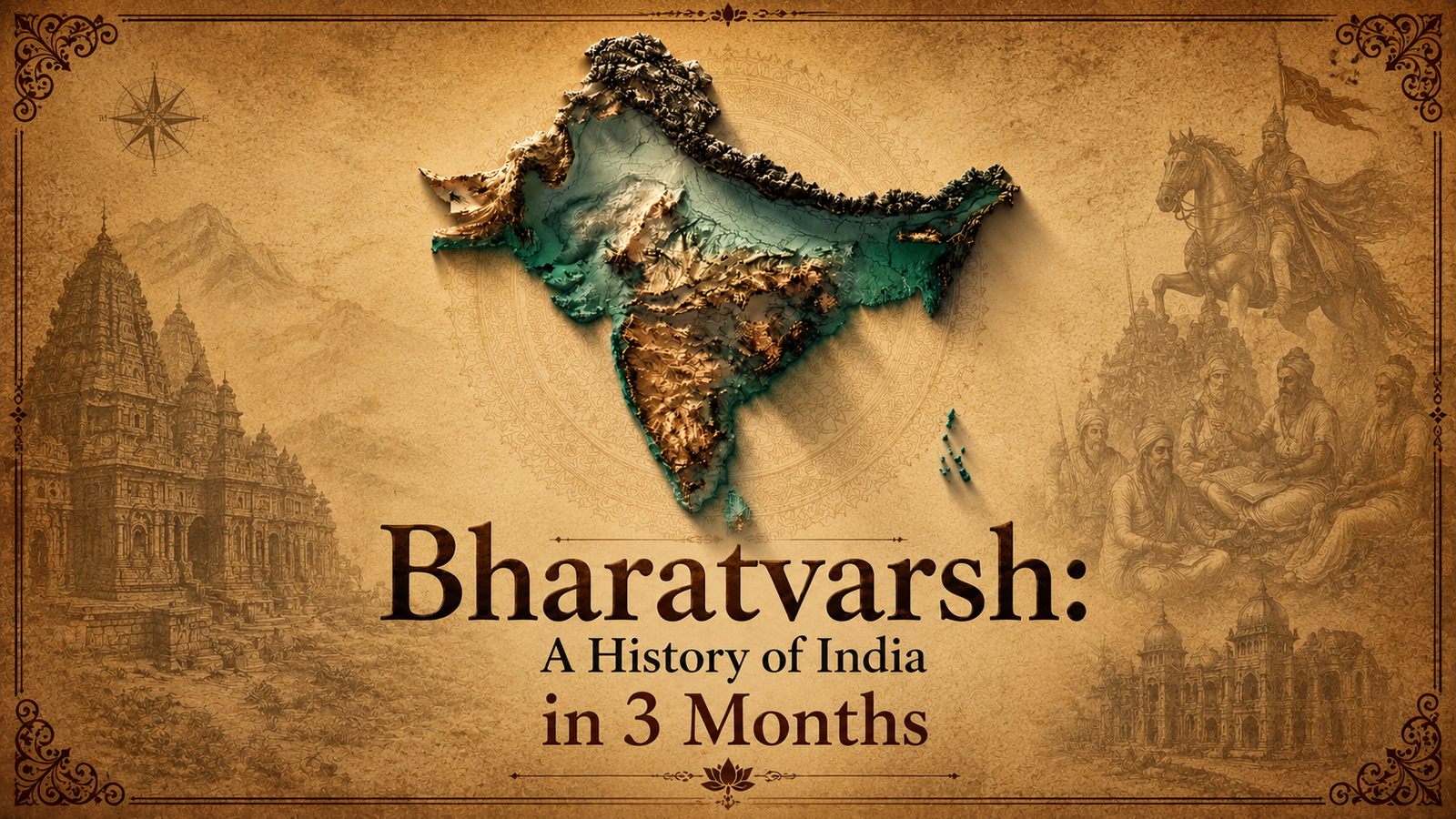 Bharatvarsh: A History of India in 3 Months