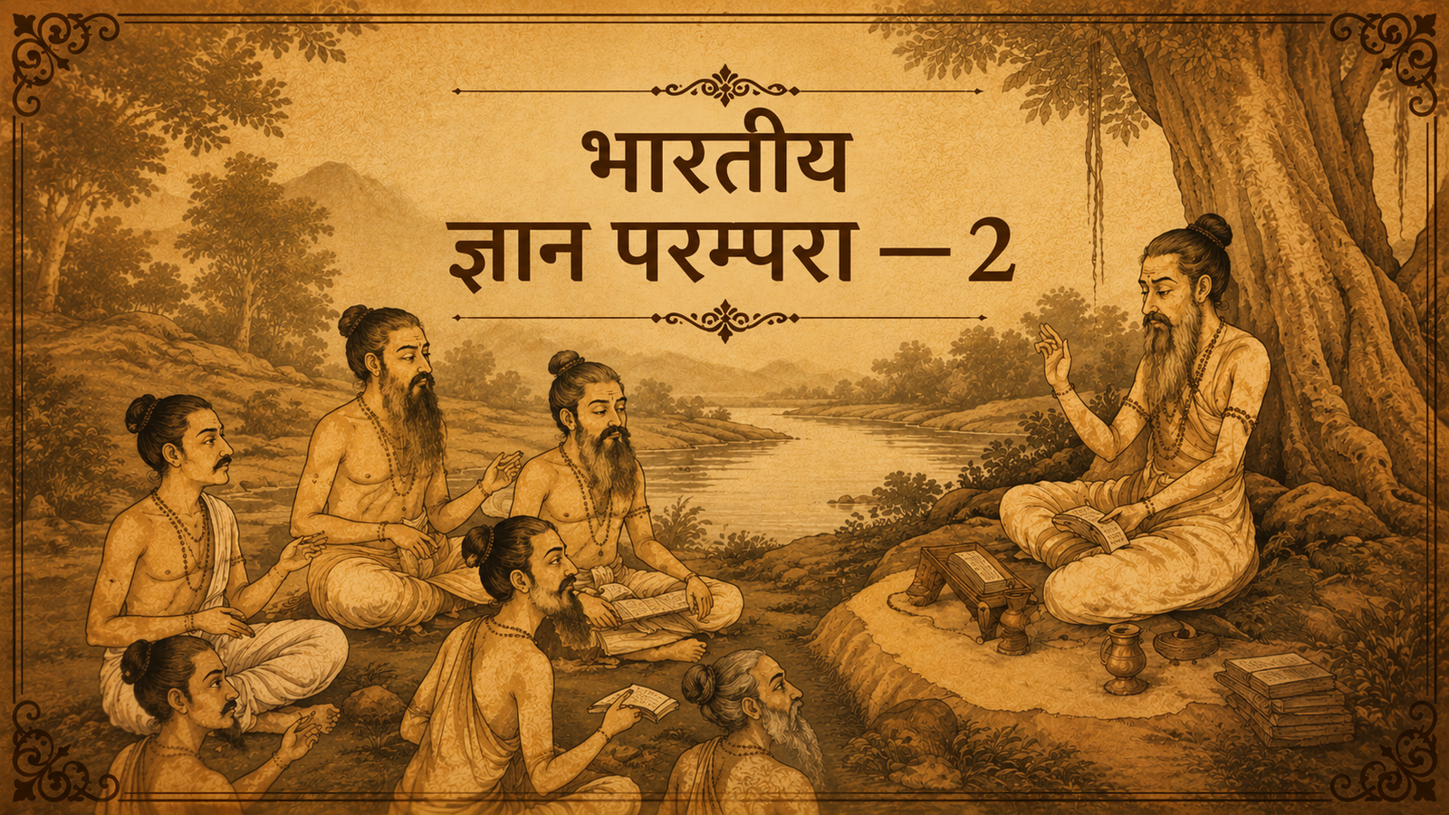 भारतीय ज्ञान परम्परा — 2