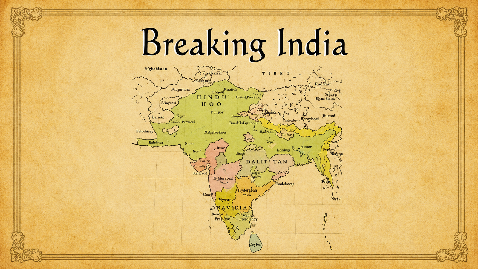 Breaking India