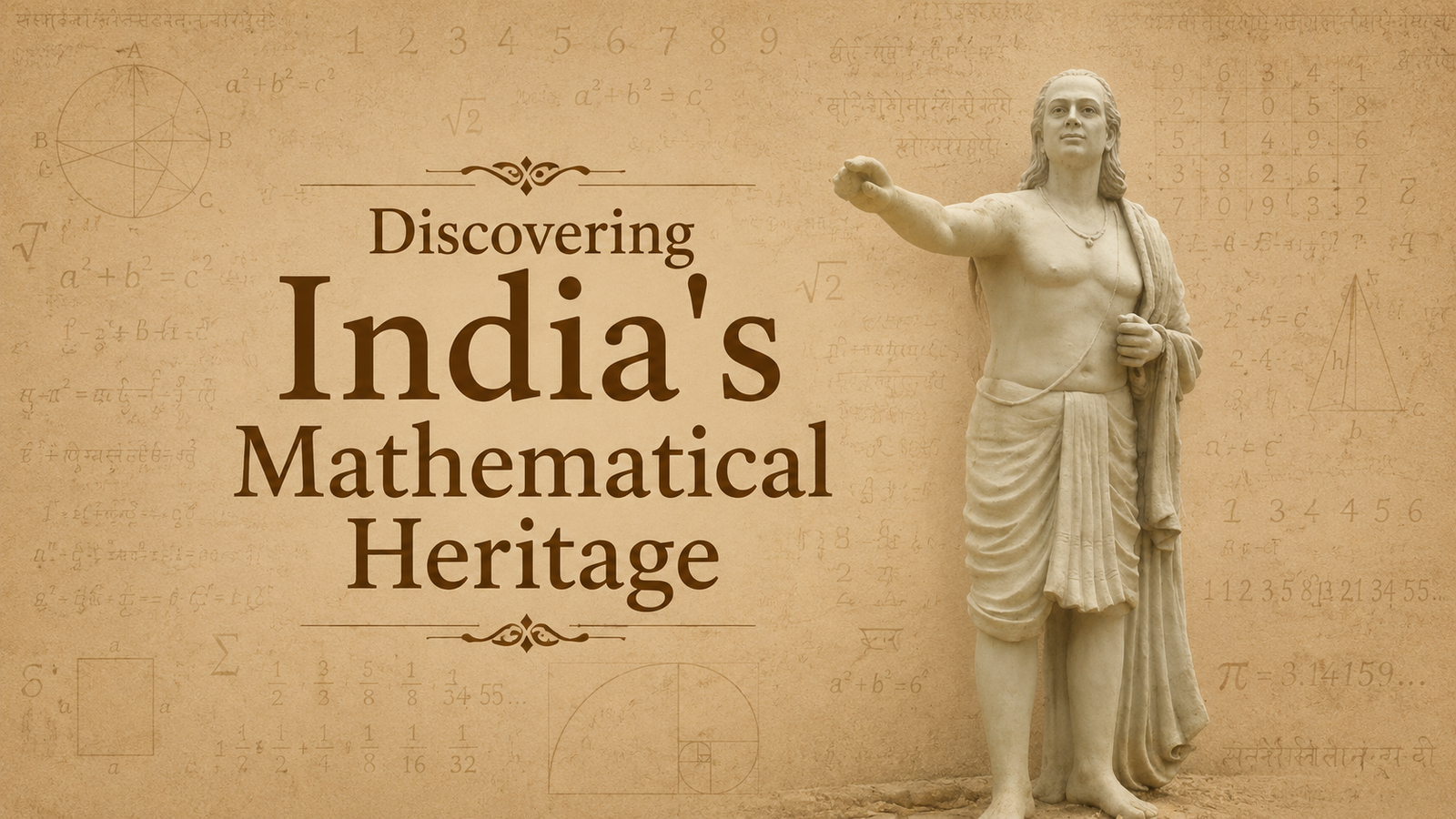 Discovering India’s Mathematical Heritage