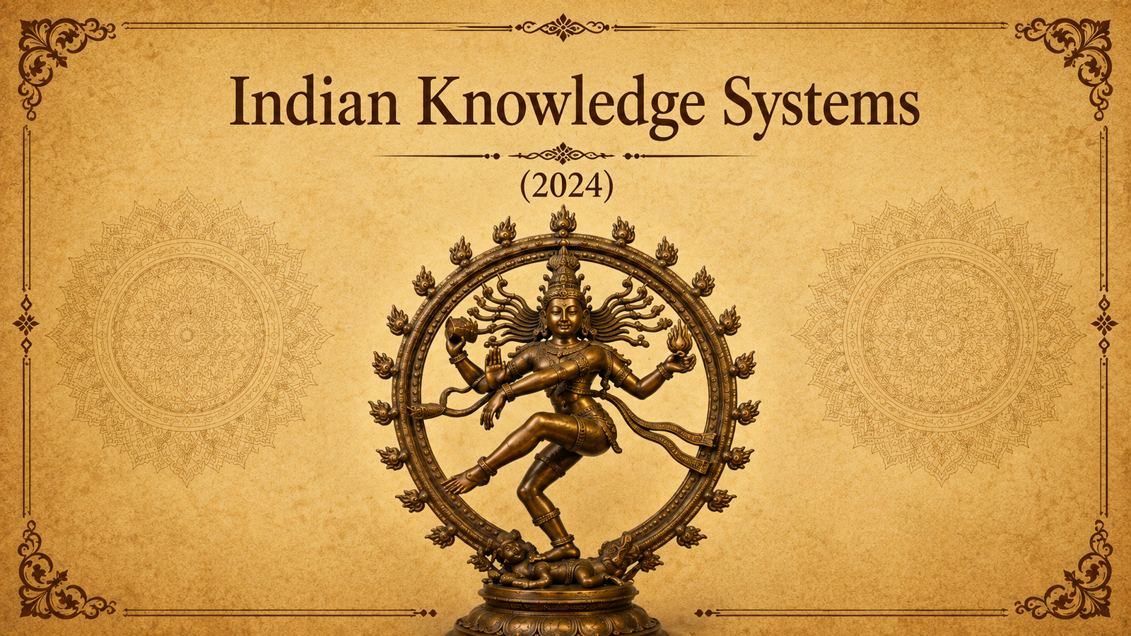 Indian Knowledge Systems 2024- A Collaboration between RKM and CIS (only for enrolled students)