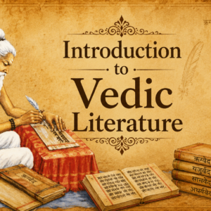 Introduction to Vedic Literature Course