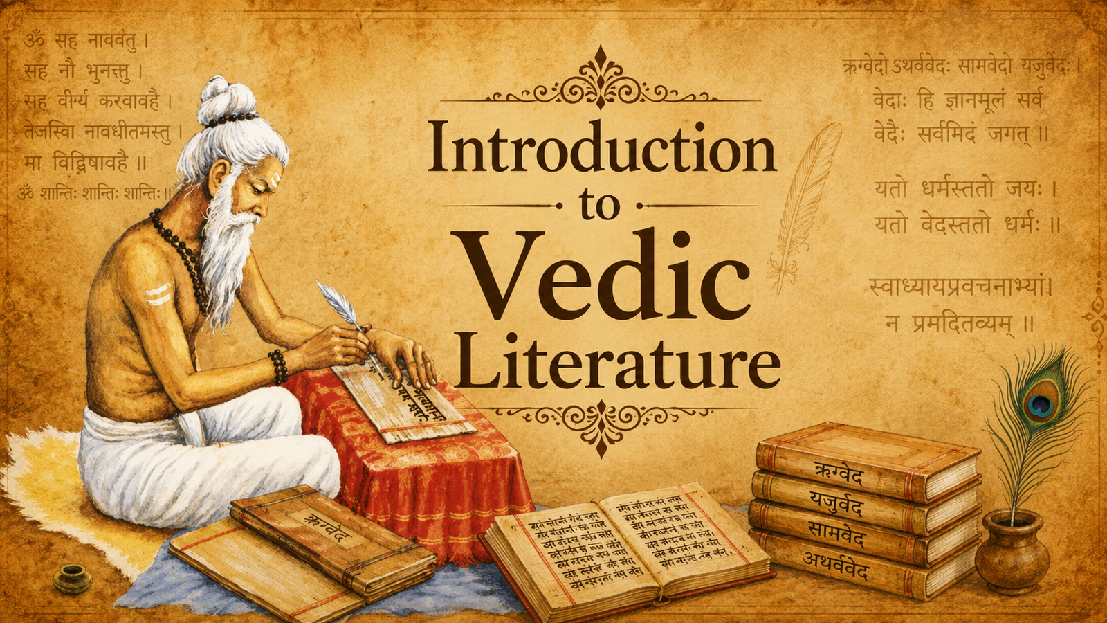 Introduction to Vedic Literature