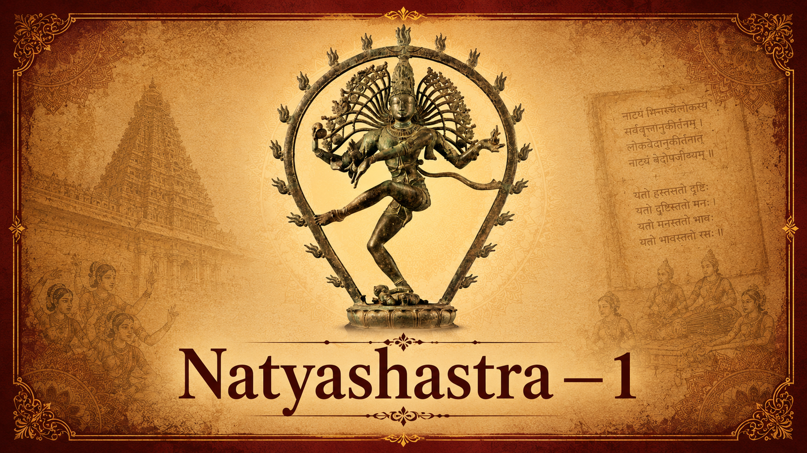 Natyashastra — 1