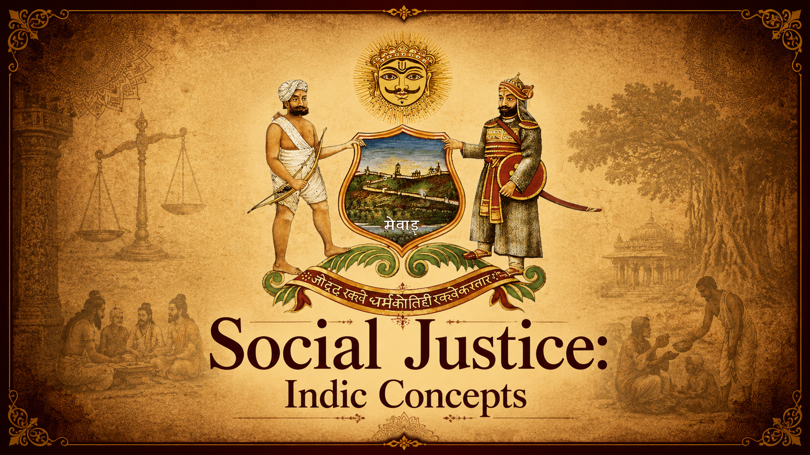 Social Justice: Indic Concepts