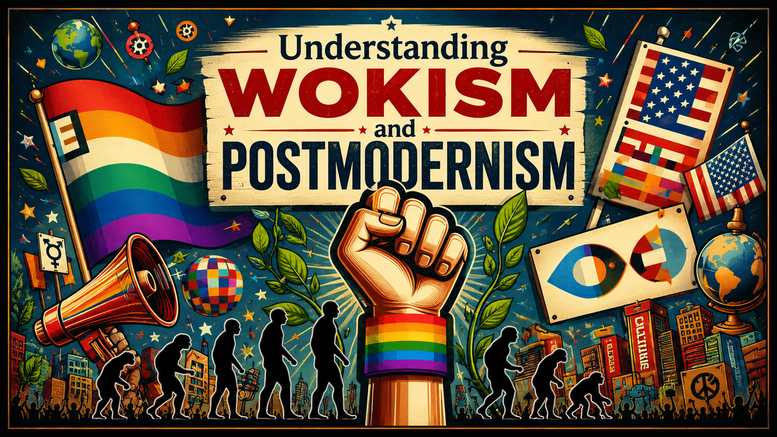 Understanding Wokism and Postmodernism: A Social Justice Fraud