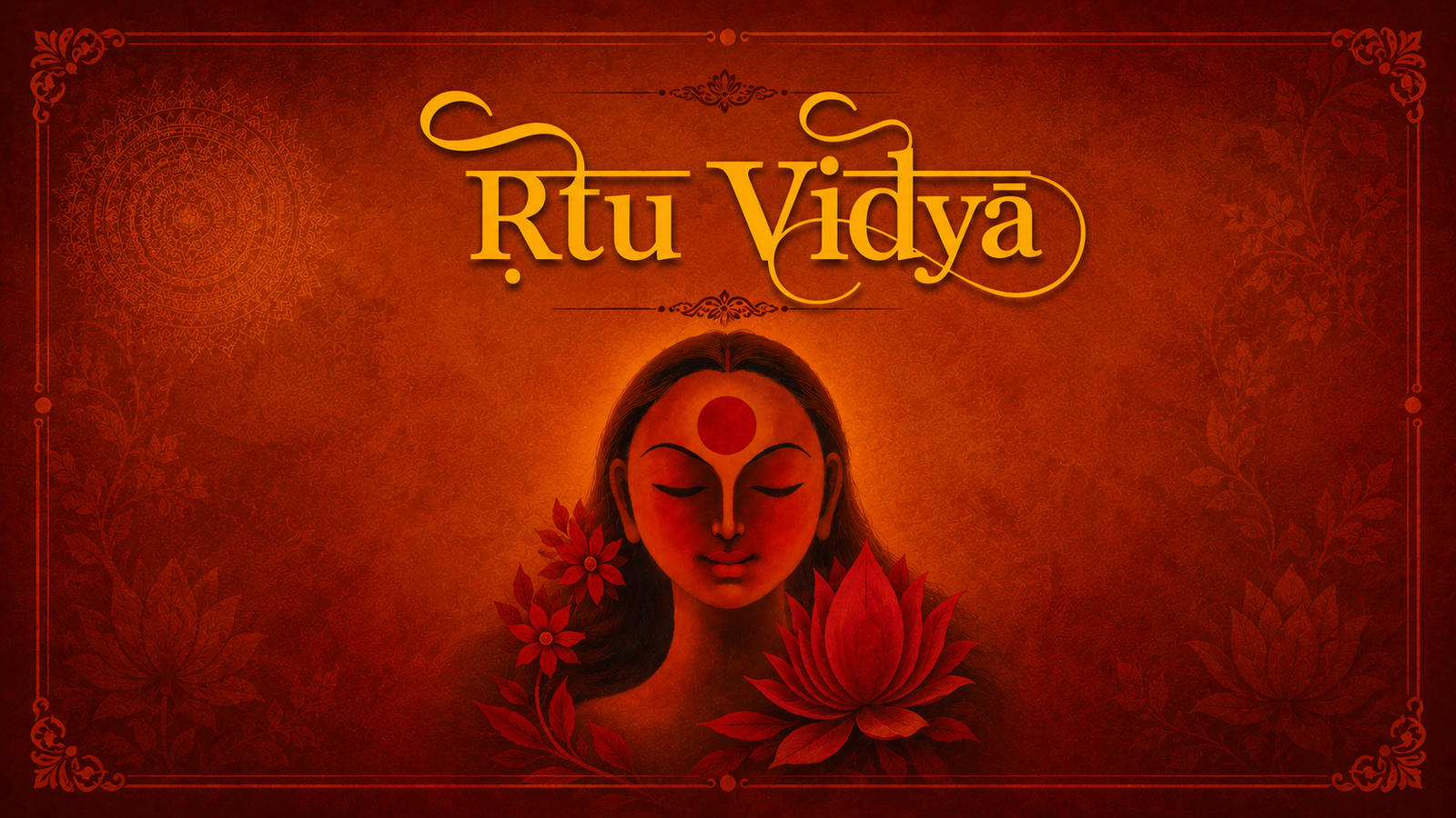 Ṛtu Vidya